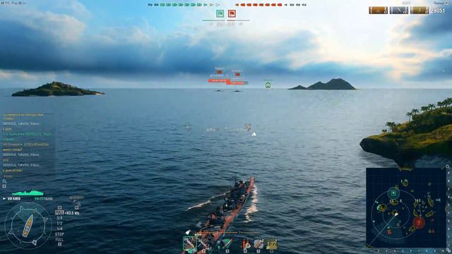 World of Warships--Мини обзор эсминец "Киев". Проверен в бою) смотреть онлайн