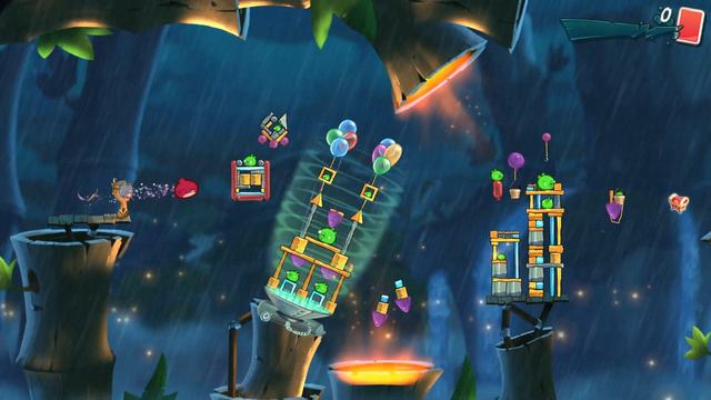 Angry Birds 2: Daily Challenge - Wednesday: Chuck’s Challenge