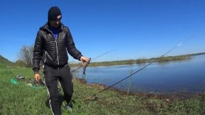 Весенний клёв на фидер.ЛЕЩ,ГУСТЕРА И ДЫРЯВАЯ ПЛОТВА))