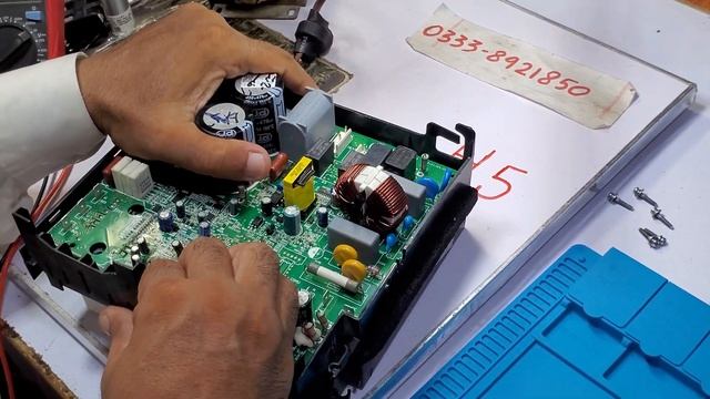 GREE DC INVERTER AC H5 ERROR CODE#206 смотреть онлайн