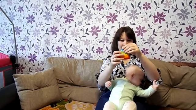 Игрушки из фетра. Первый опыт!!! смотреть онлайн