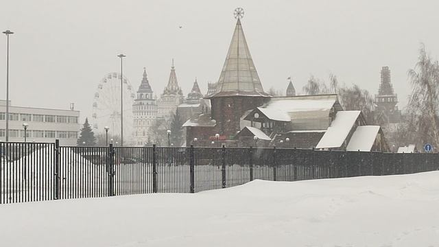 Измайловский Кремль. Москва смотреть онлайн