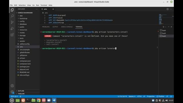 How to Use Bootstrap 5 CoreUI Template in Laravel смотреть онлайн