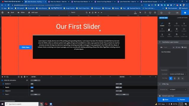 (Part-3) Revolution Slider A-Z in-depth Bangla tutorial for WordPress #SliderRevolution смотреть онлайн