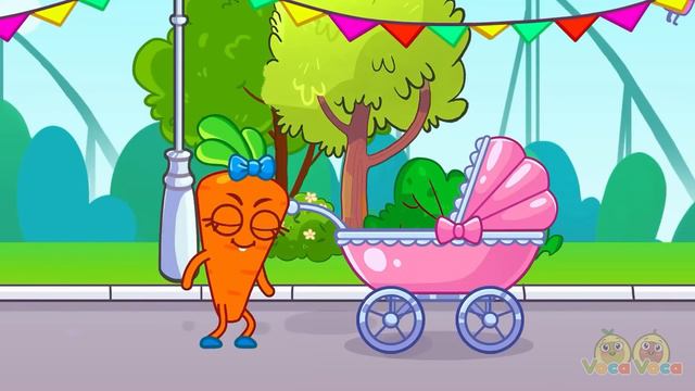 Face Puzzle Play Song🧩😲Where Is My Color?😨II+More Funny Kids Songs & Nursery Rhymes By VocaVoca🥑