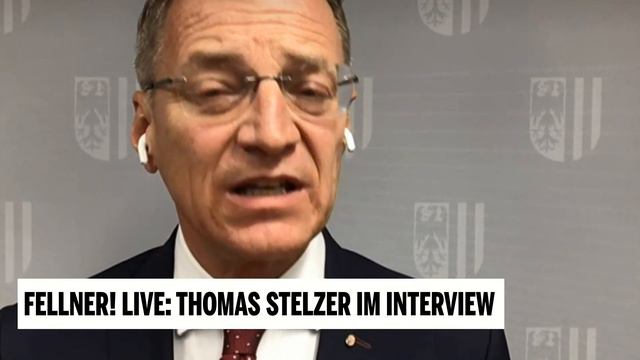 Fellner! LIVE: Thomas Stelzer im Interview смотреть онлайн