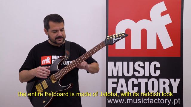 Music Factory - Review #81 - Ibanez RG421HPAH-BWB смотреть онлайн
