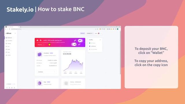 How to Stake Bifrost $BNC | Easy Bifrost Staking Tutorial смотреть онлайн