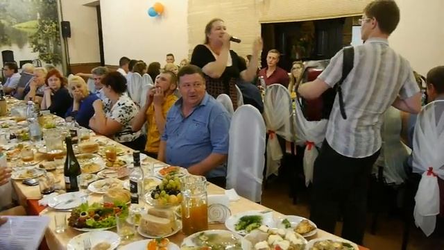 Русская гармонь на свадьбе. Гармонист Алексей ЛеонЕнков (2017) смотреть онлайн