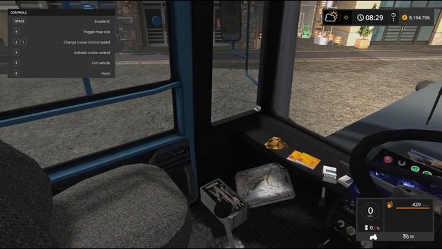 FS17 Mod Reviews HTZ T-150 09 25 and blade v1.0 смотреть онлайн