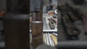 Ремонт подвески кабины МАЗ#ремонт #кабина #маз