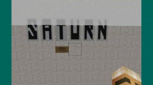 Minecraft Solar System Build