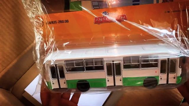 АНОНС МОДЕЛИ ИКАРУС-260.06 MODIMIO 1:43 смотреть онлайн