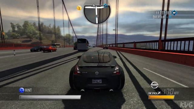 Driver San Francisco - Nissan 370Z - Open World Free Roam Gameplay (PC UHD) [4K60FPS] смотреть онлайн