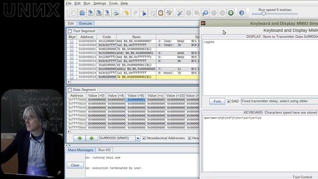 UNИX] Архитектура и язык ассемблера MIPS (09) - Этот байт кончился, несите следующий смотреть онлайн
