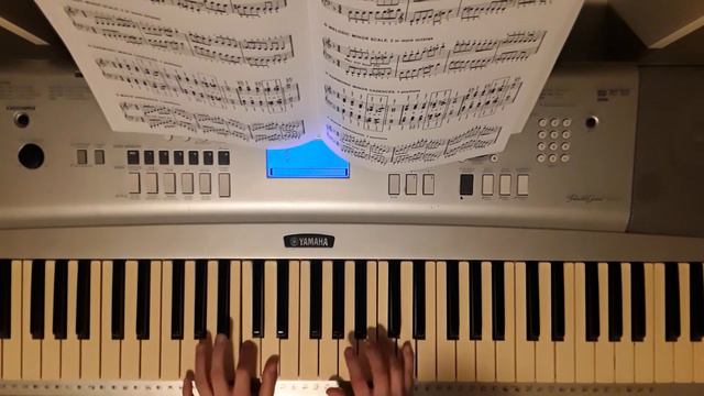 D minor scale (natural, harmonic, melodic) смотреть онлайн