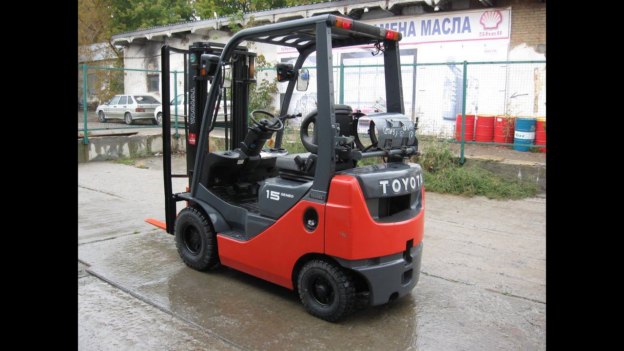 F0484 TOYOTA 02 8FGL15 GENEO смотреть онлайн