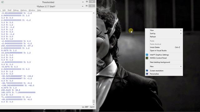 Mouse Cursor Control using Finger Tracking with Python and OpenCV смотреть онлайн