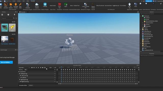 How to ANIMATE with VIDEOS in Roblox Studio! (Live Animation Editor) смотреть онлайн