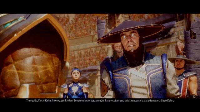MORTAL KOMBAT 11. / Kitana se despide... Tiernamente de Liu Kang. ( Videoclip ) смотреть онлайн