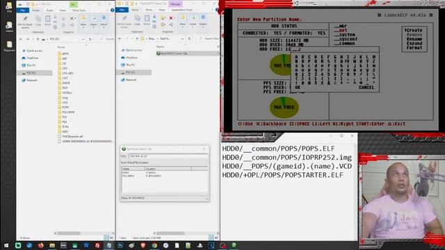 How to Transfer and Play PS1 games on PS2 Internal hdd смотреть онлайн