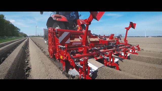 Best protection against soil erosion | GRIMME TerraProtect system смотреть онлайн