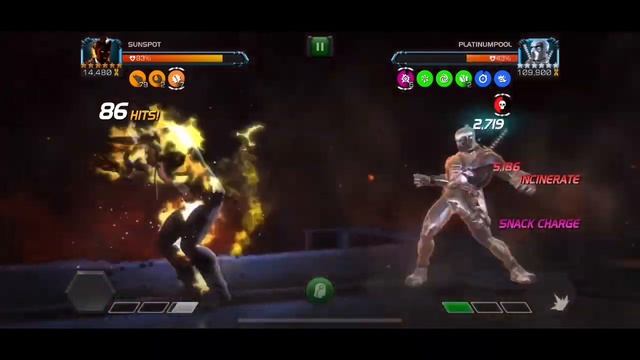 Act 7.2.5 Platinum Pool Boss | Marvel Contest of Champions смотреть онлайн