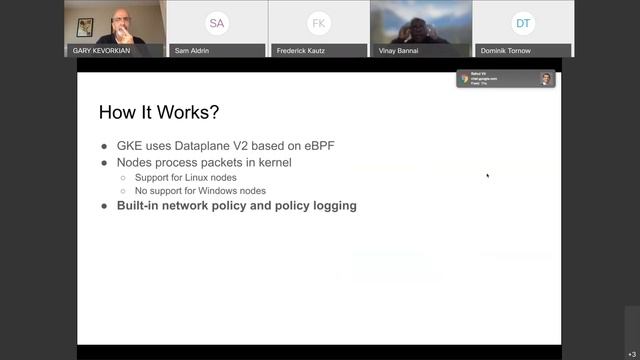 GKE Network Policy Logging at Scale with eBPF смотреть онлайн
