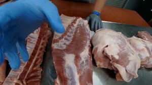 ВЫ спрашивали про обвалку свинины??? Я даю все ответы! Разделка свиной полутуши с весом и рецептами