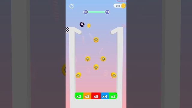 Hopping Heads - Gameplay Walkthrough Part 1 Level 1 - 19 New Mobile Game (Android, IOS)