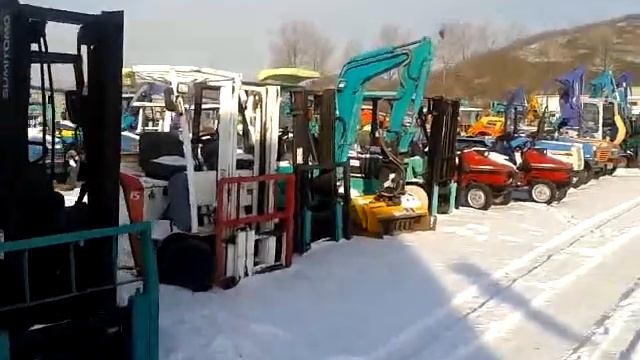 Японские вилочные погрузчики смотреть онлайн