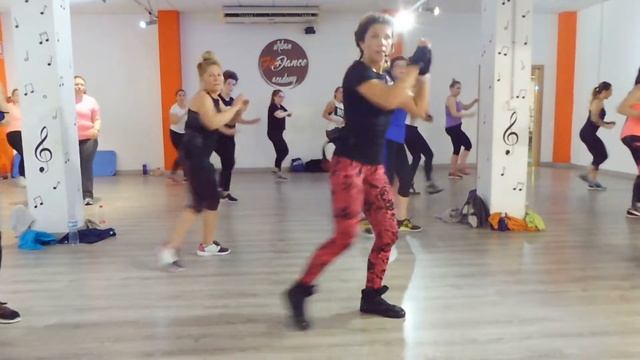 Интенсивная функциональная тренировка (продолжающие) ВИИТ/HIIT смотреть онлайн