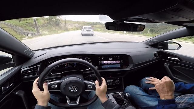 JETTA GLI 2019 | TEST DRIVE ONBOARD POV GOPRO | FEAT. BOB SHARP смотреть онлайн