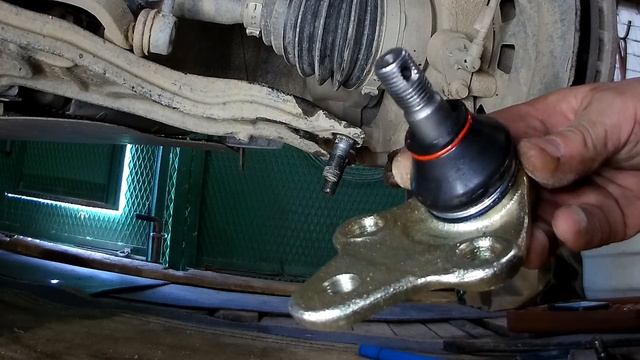 Шаровая опора. Замена за 5 минут смотреть онлайн