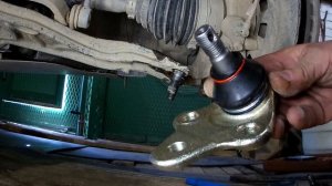 Шаровая опора. Замена за 5 минут