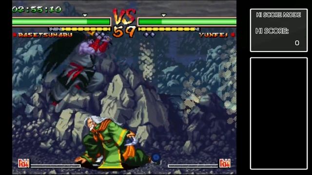 ACA NEOGEO Samurai Shodown V Special Easy Completion смотреть онлайн