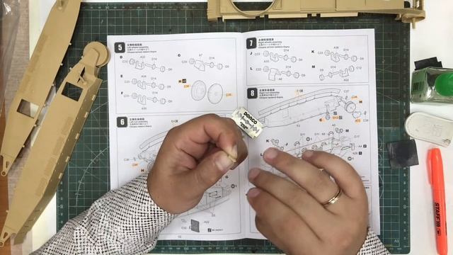 Стрим FCM 2C Meng. Часть VIII. Подготовка бортов.