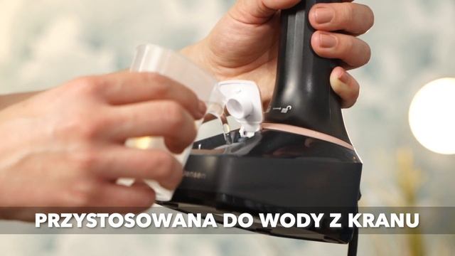 Parownica do ubrań Gotze & Jensen SI500K | Wideoprezentacja смотреть онлайн