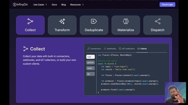 Welcome to InfinyOn смотреть онлайн