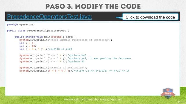 Become A Professional Java Developer From Scratch : 5-3 Excercise Precedence of Operators in Java смотреть онлайн