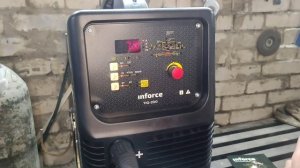 Я купил #самый #дешевый #TIG инвертор Inforce TIG-200 на что он способен?