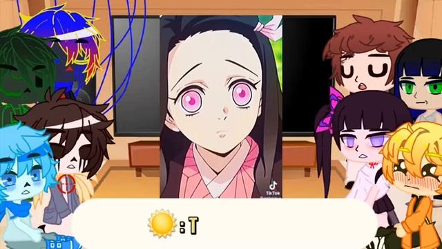 sans aus and demon slayers react to each other смотреть онлайн