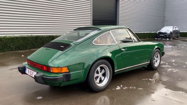 1973 - PORSCHE 911 2.7 CARRERA "MFI" смотреть онлайн