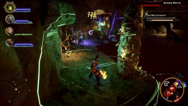 Dragon Age Inquisition -The Descent- Arcane Horror Mini-Boss (Nightmare+All Trials) смотреть онлайн
