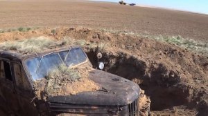 Откопал машину 50-х годов!