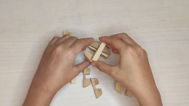 Как собирать и разбирать головоломку Бочка смотреть онлайн