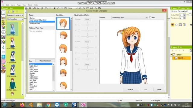 Tutorial Cara Membuat Karakter Kode Keras Di Manga Maker Comipo(Link Download) смотреть онлайн