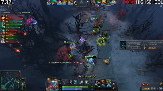 TOPSON [Oracle] Show His Favourite Hero Mid with 1sec CD Dota 2 смотреть онлайн