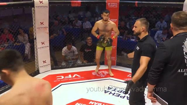 Тагиев Ниджат (Владивосток) - Ксенофонтов Гавриил (Якутск) 65кг #1758