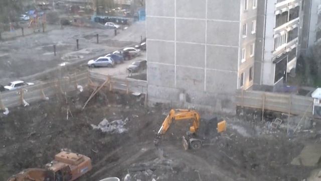 Грохот стройка Родонитовая 20 смотреть онлайн